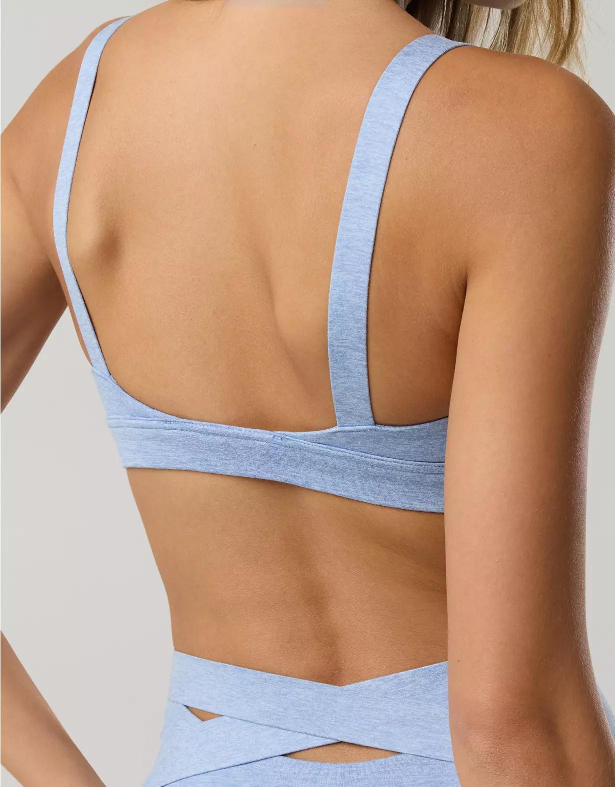 OFFLINE By Aerie The Hugger V-Neck Sports Bra Product Image