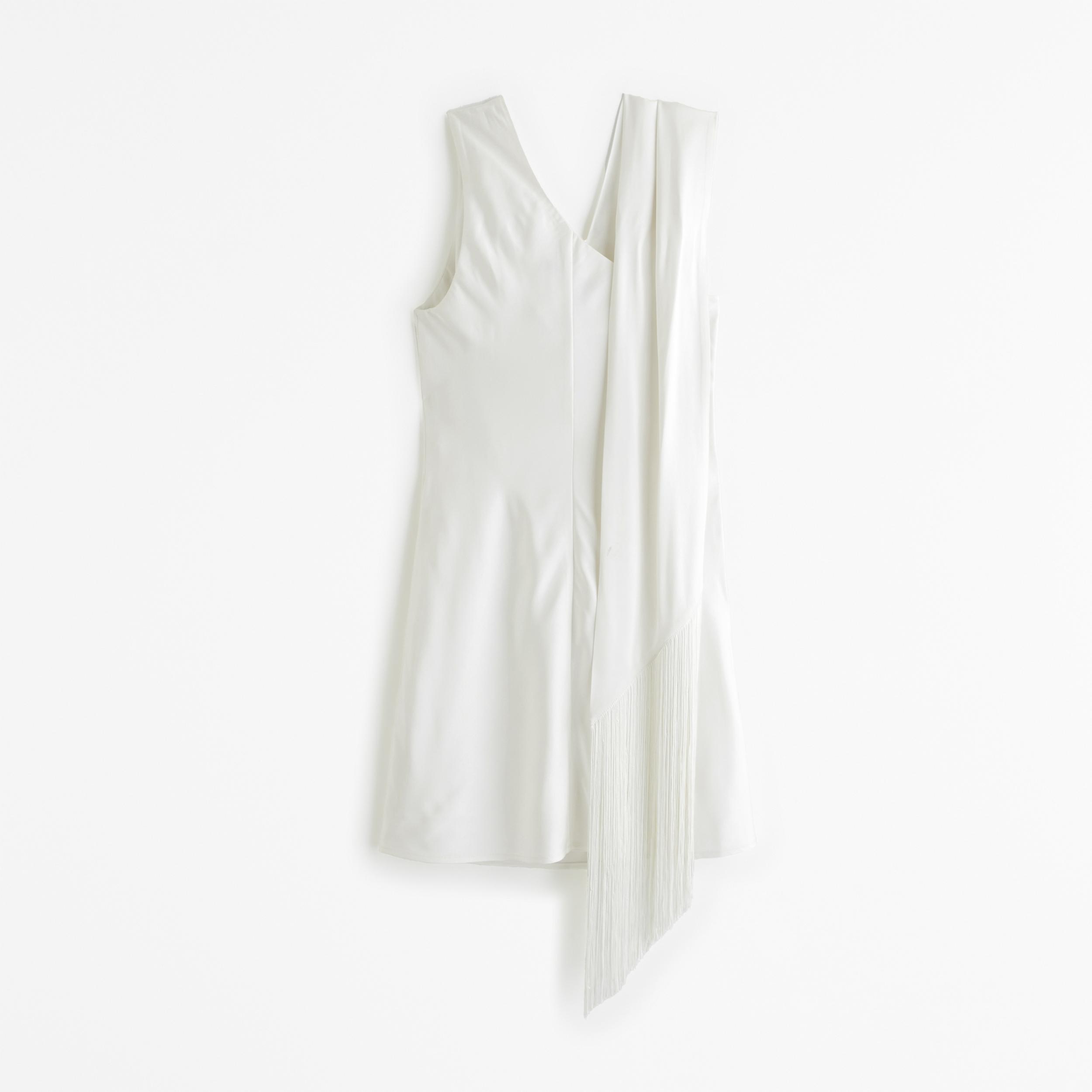 Scarf Slip Mini Dress Product Image