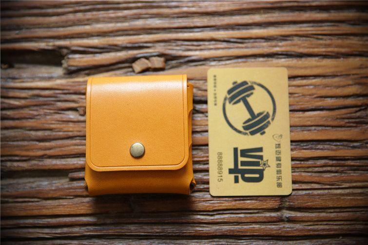 Genuine Leather Coins Pouch Product Image