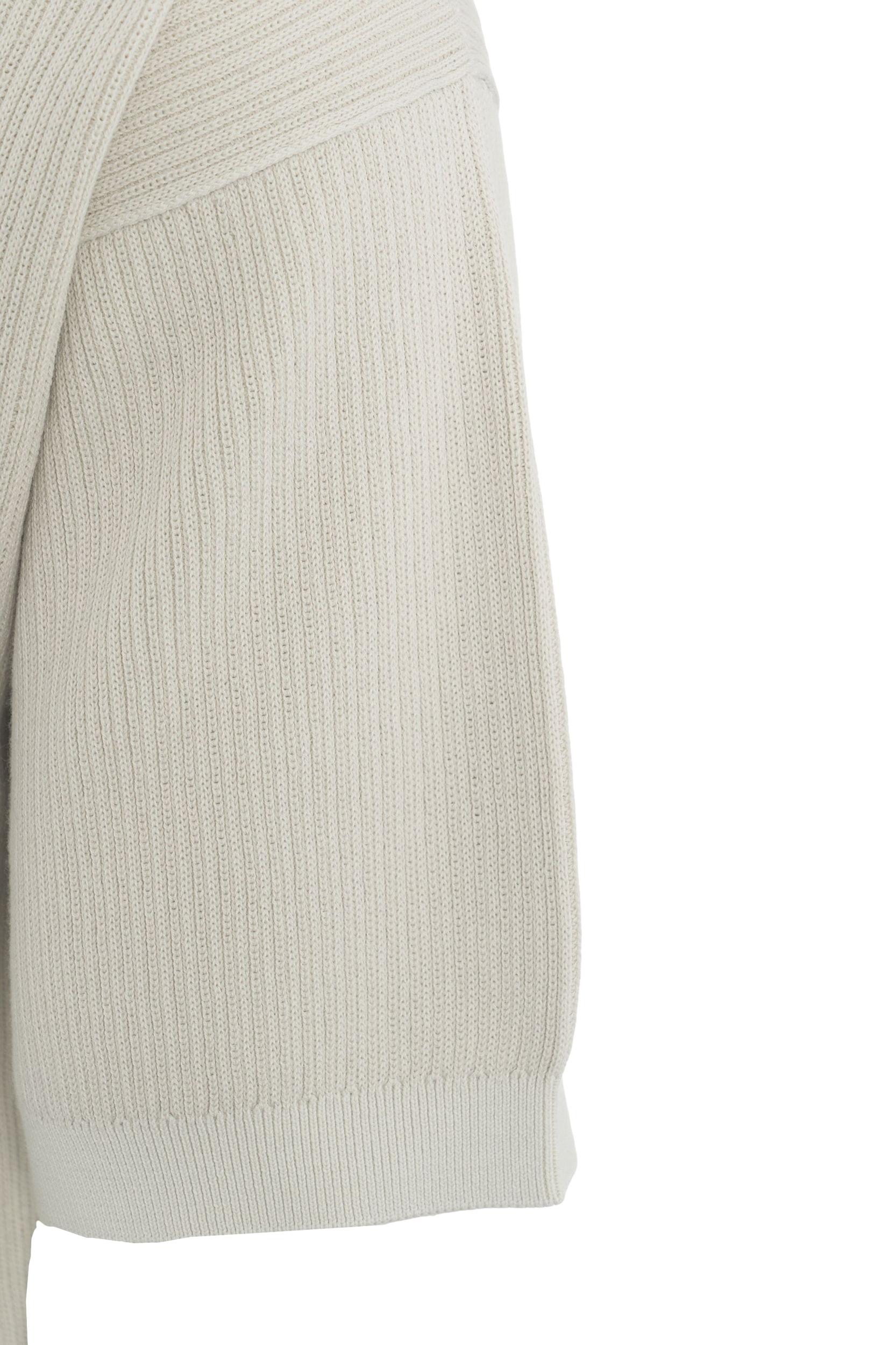 Ribbed knit t-shirt Product Image