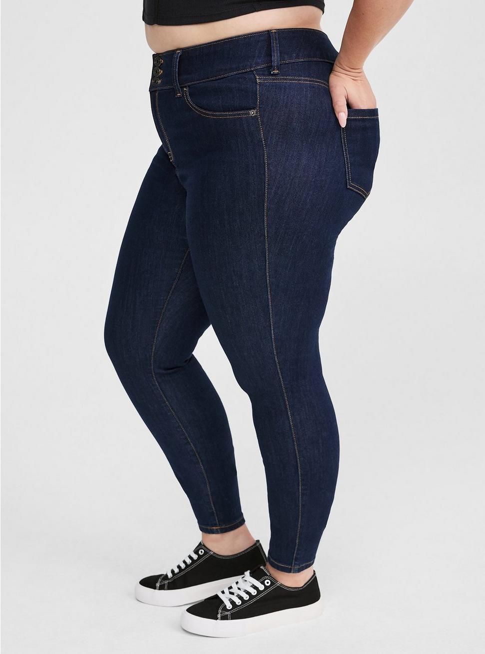 Jegging Skinny High-Rise Jean Product Image