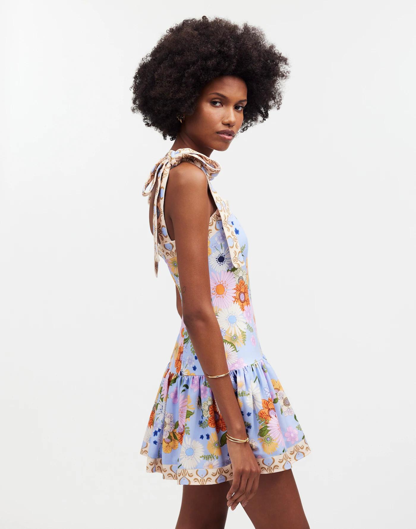 Madewell x Agua Bendita Joaquina Mini Dress Product Image
