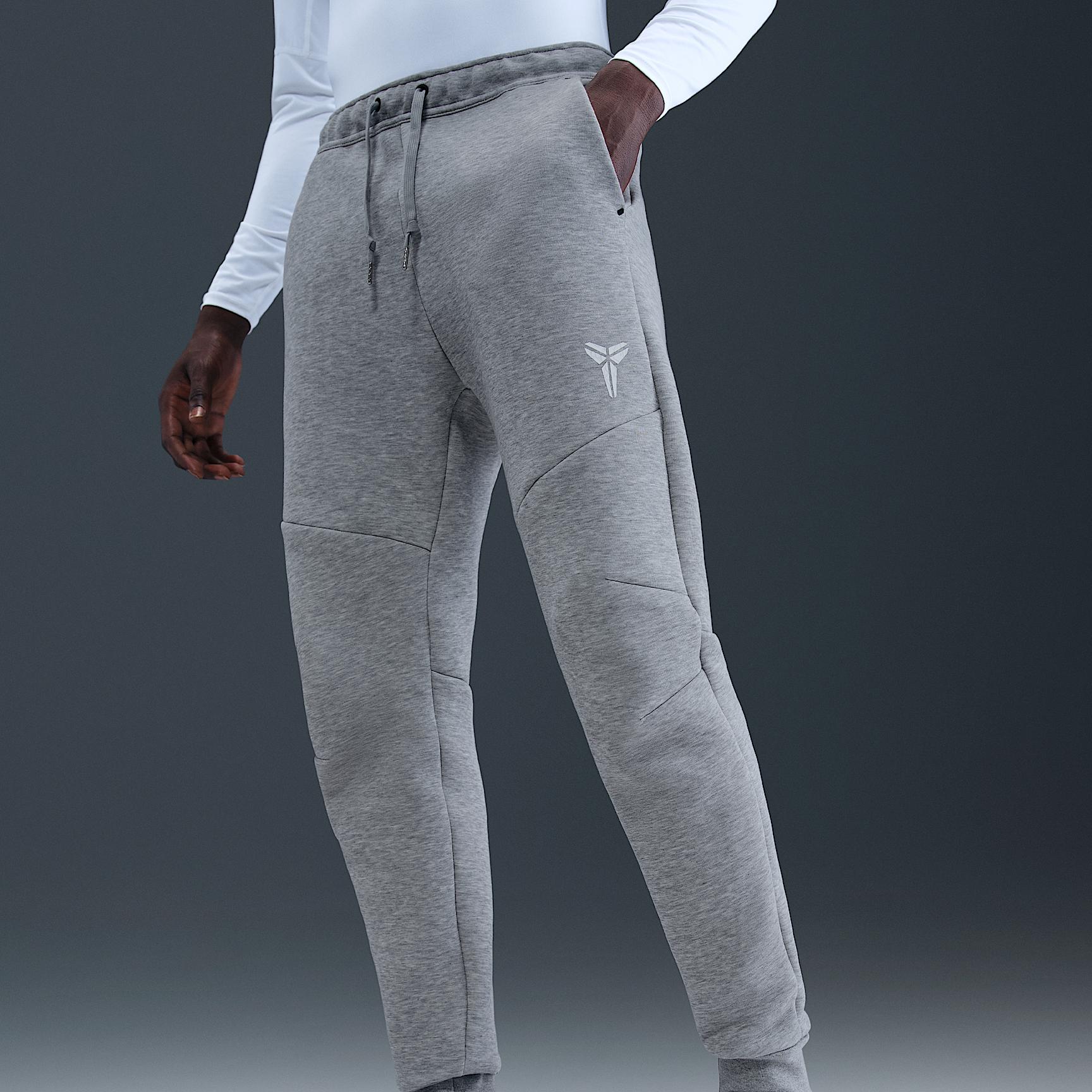 Nike Mens Kobe Tech Fleece Jogger Pants | IB2716-010 Product Image