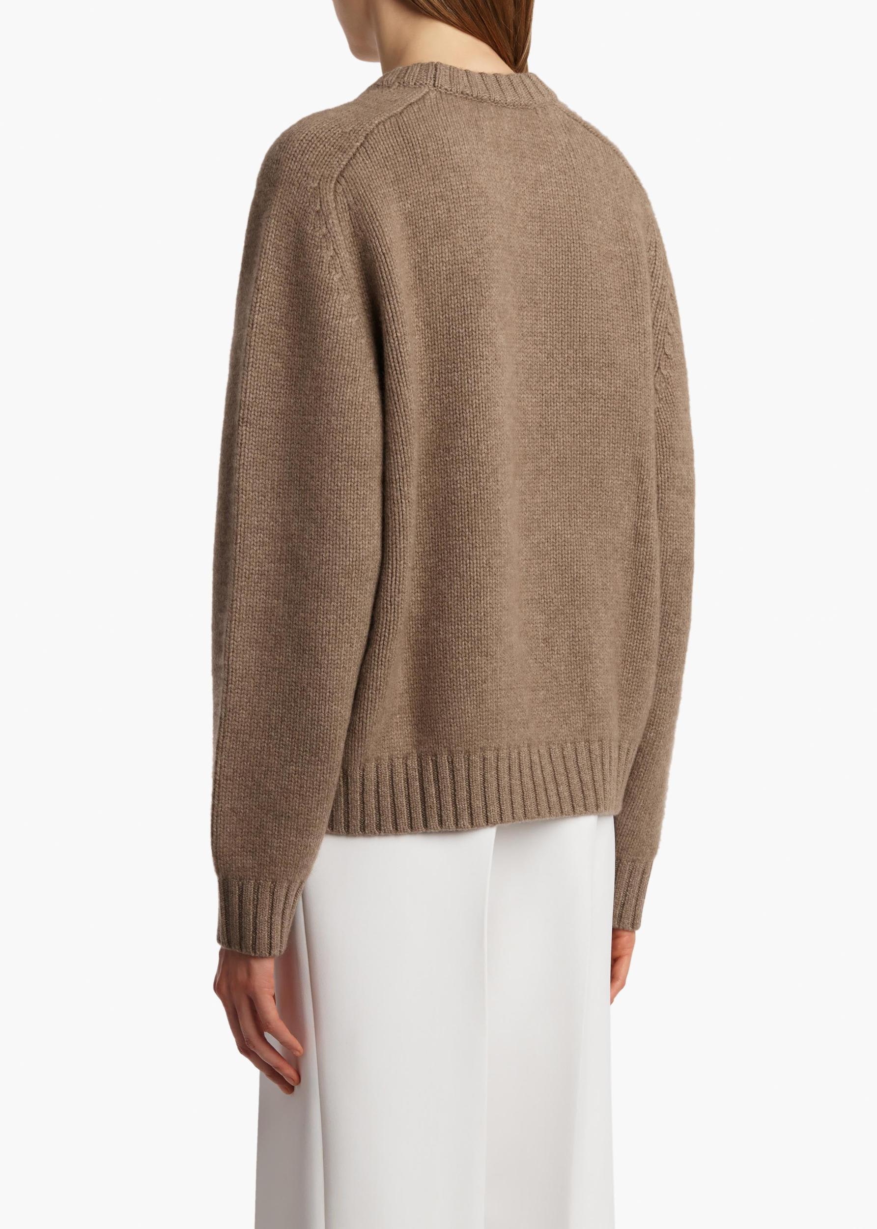 Mae Sweater in Barley Product Image