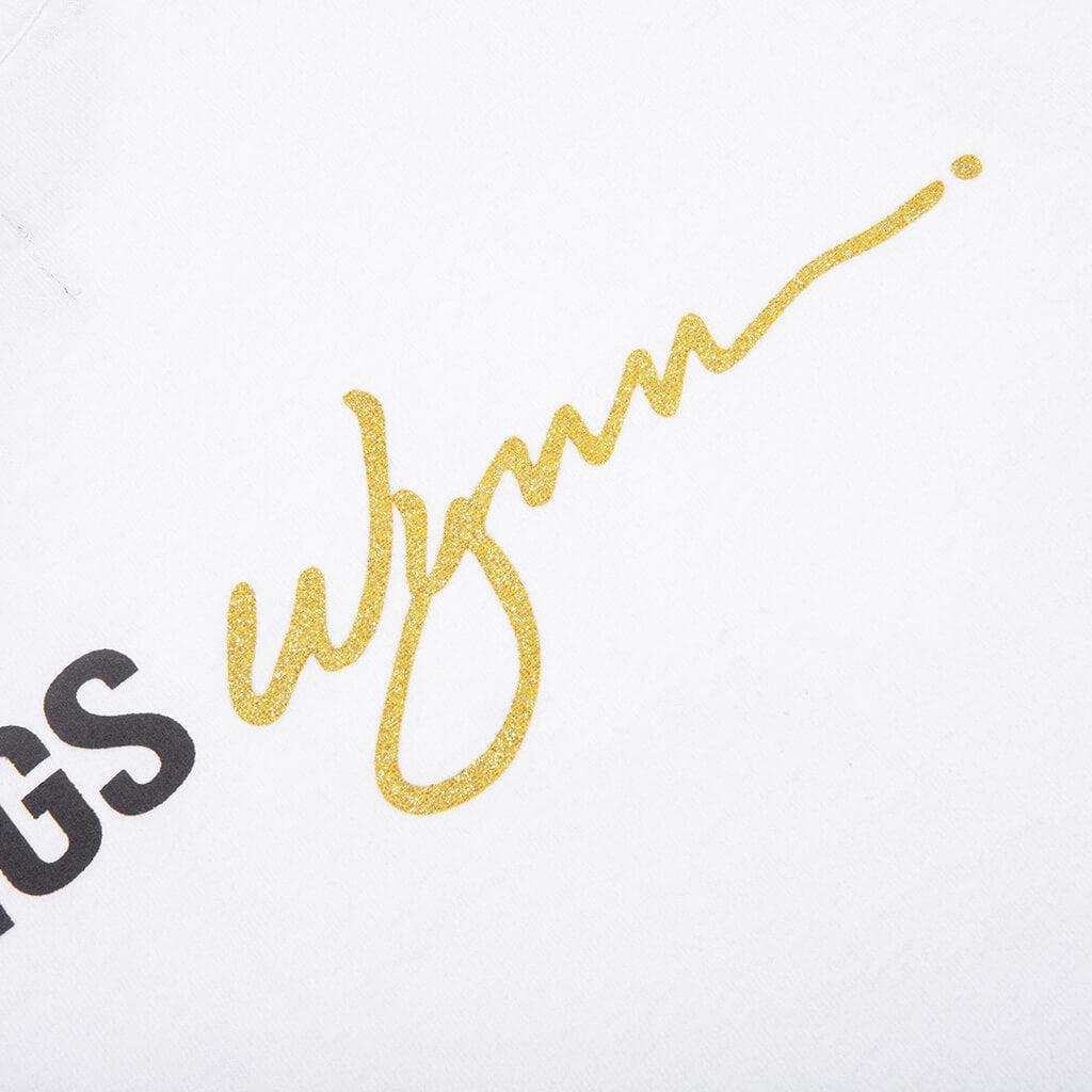 Feature x Wynn Logo Lock Up Tee - Black Male Product Image