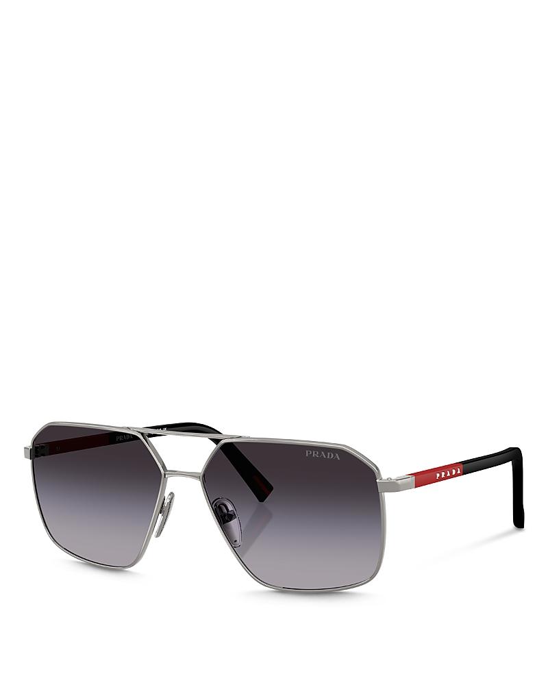 PRADA Linea Rossa Man Sunglass Ps A50s In Grey Gradient Product Image