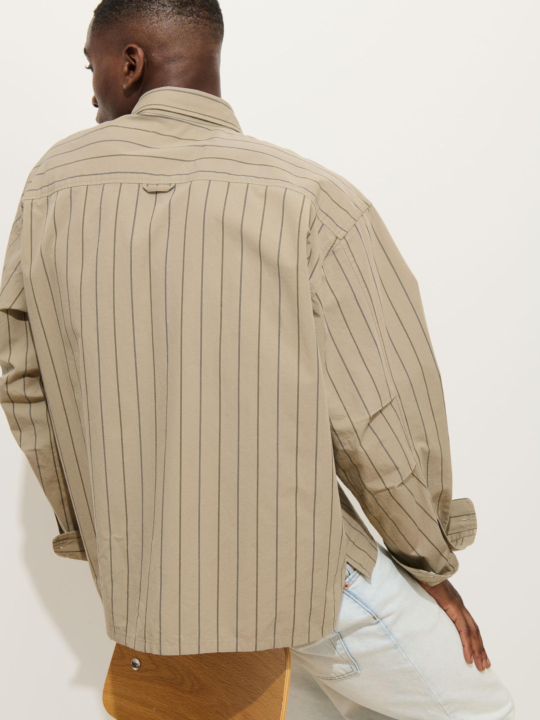 Franklin St Striped Shirt In Cotton Product Image