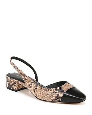 Veronica Beard Womens Cecile Slip On Slingback Pumps Product Image