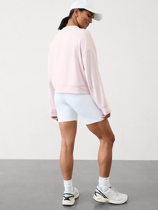 Seasoft Rib Crewneck Sweatshirt Product Image