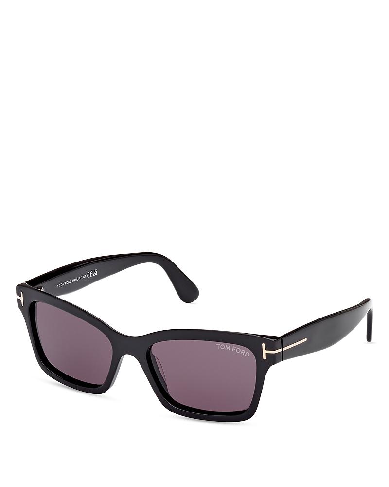 Womens Mikel 54MM Rectangular Sunglasses Product Image