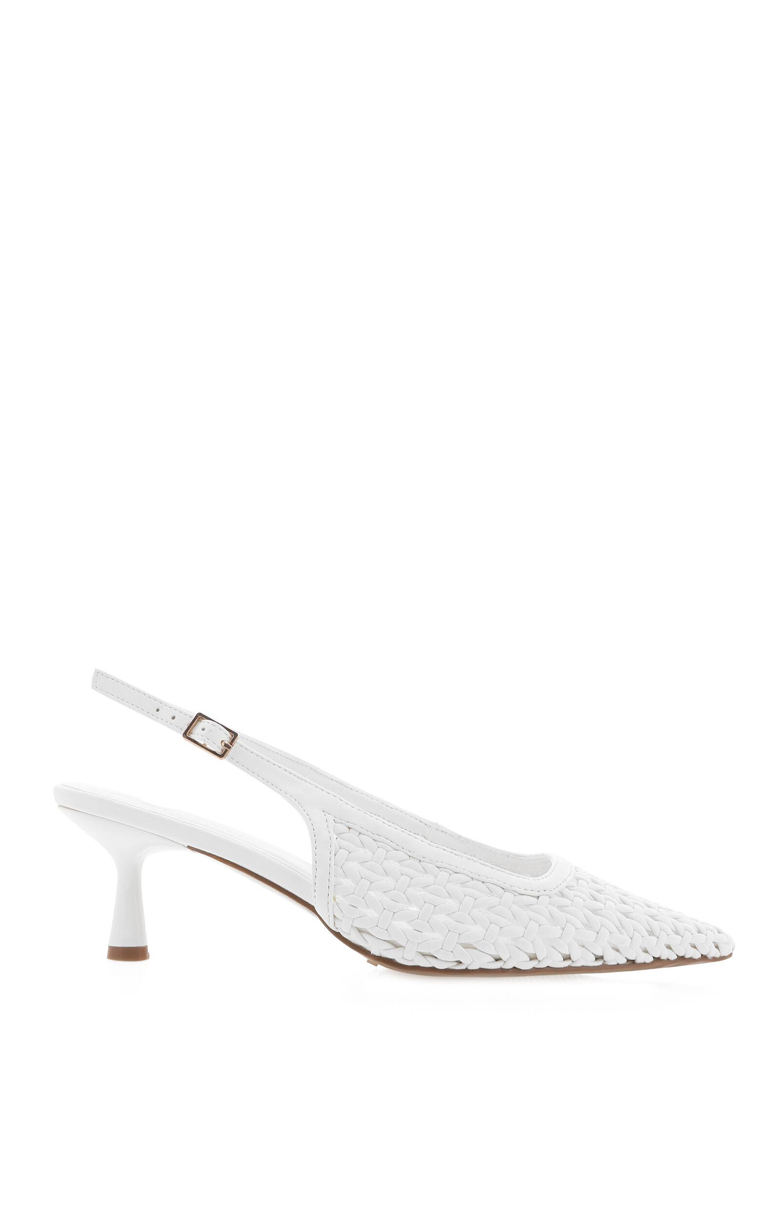 Billini - Koa Heels in White Product Image