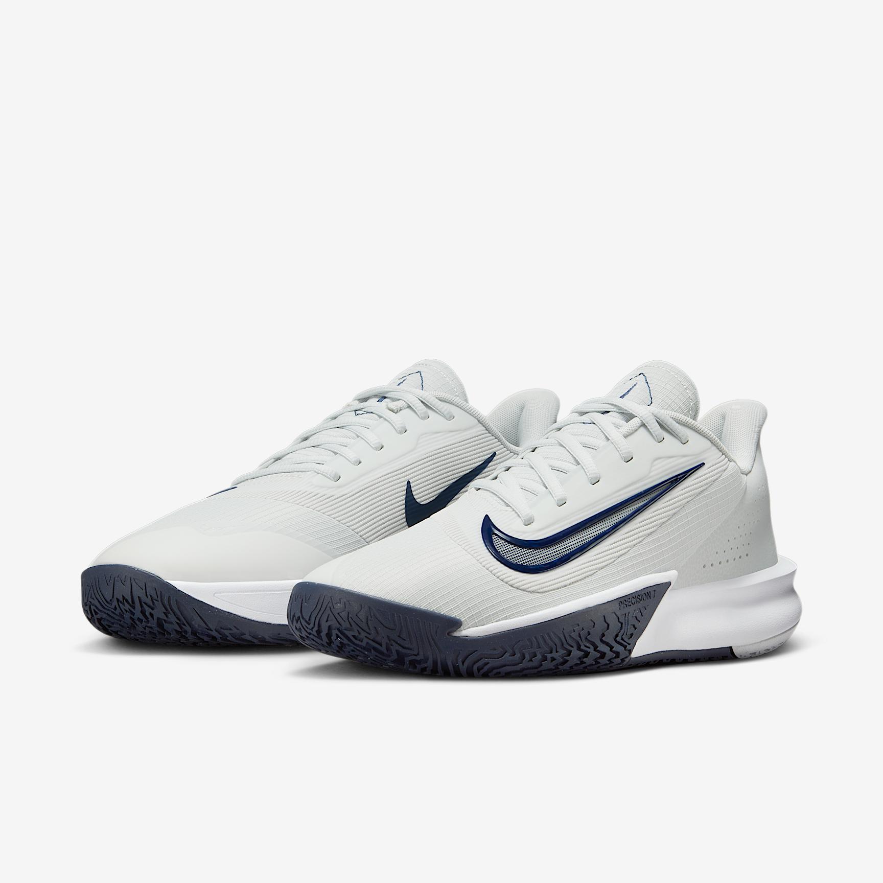 Nike Mens Precision 7 Basketball Shoes | HJ9153-003 Product Image