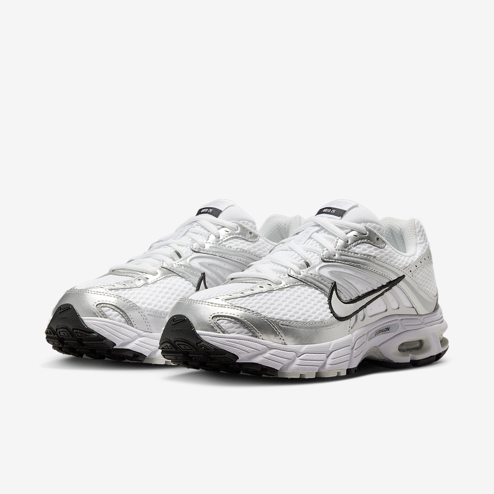 Nike Womens Air Max Moto 2K Shoes with Reflective Accents | HQ2056-103 Product Image