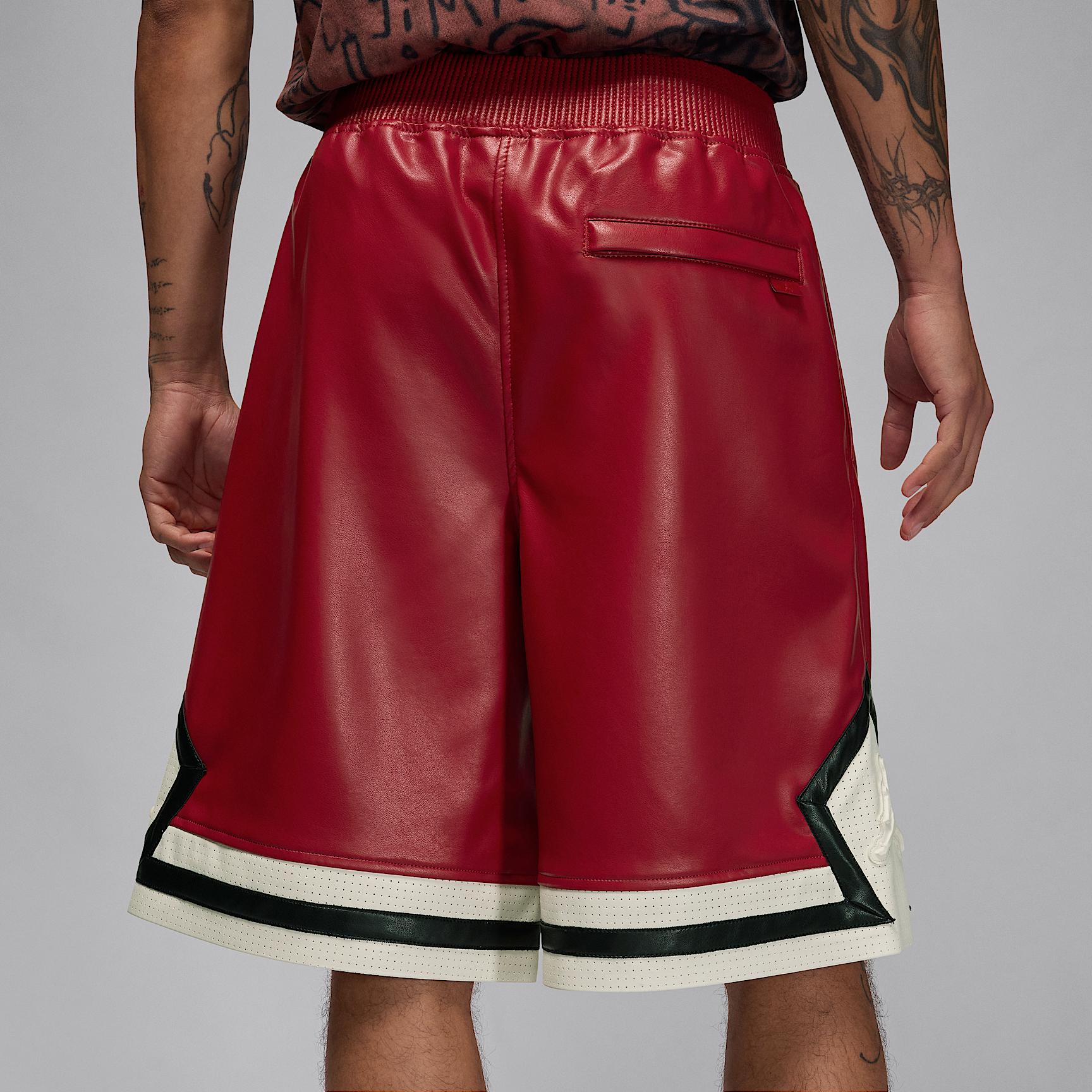 Air Jordan Men's Vegan Leather Shorts Product Image