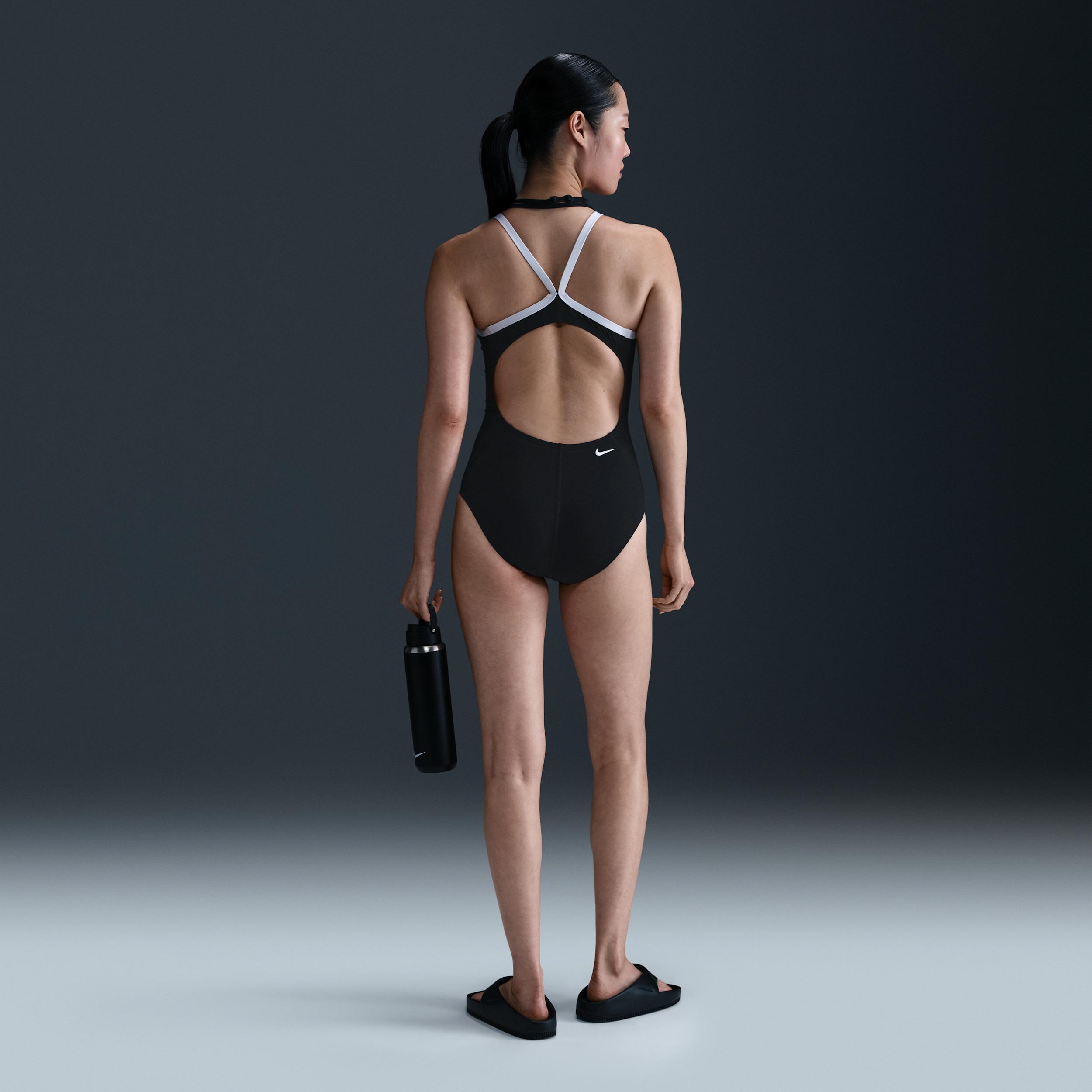 Nike Swim HydraStrong Women's Racerback Low-Leg One-Piece Product Image