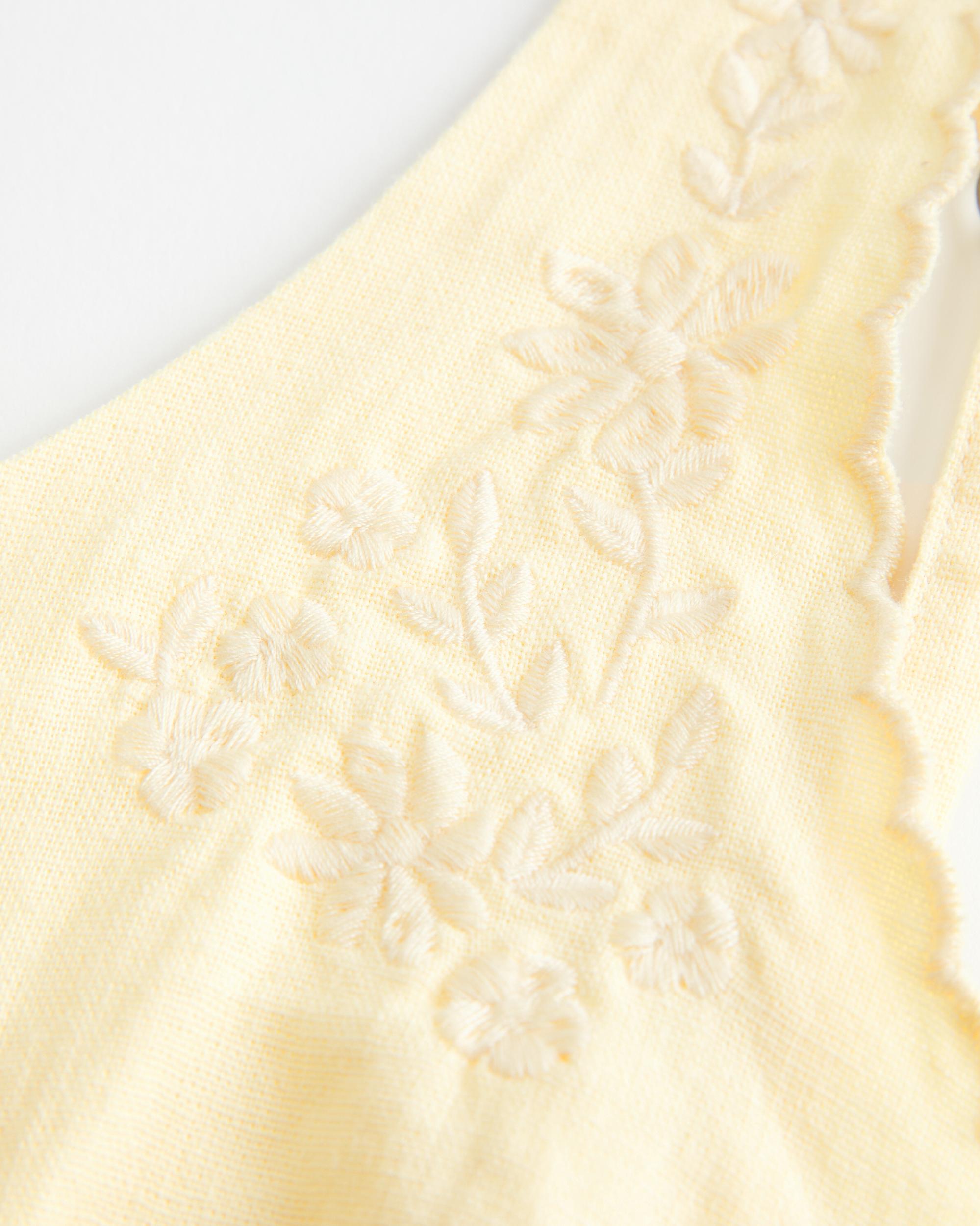 Linen Blend Button-Through Top Product Image