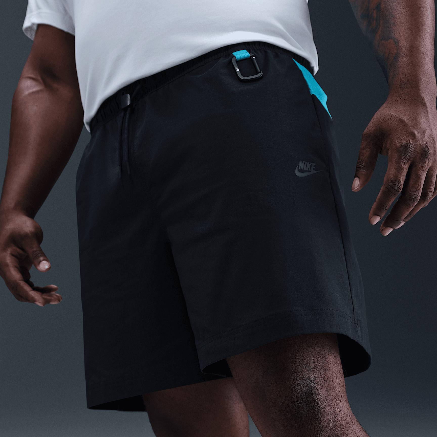 Nike Mens Tech Woven Shorts | IB8957-010 Product Image