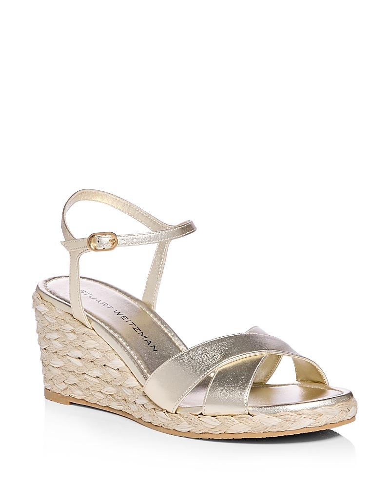 Stuart Weitzman Womens Dayna Espadrille Wedge Sandals Product Image