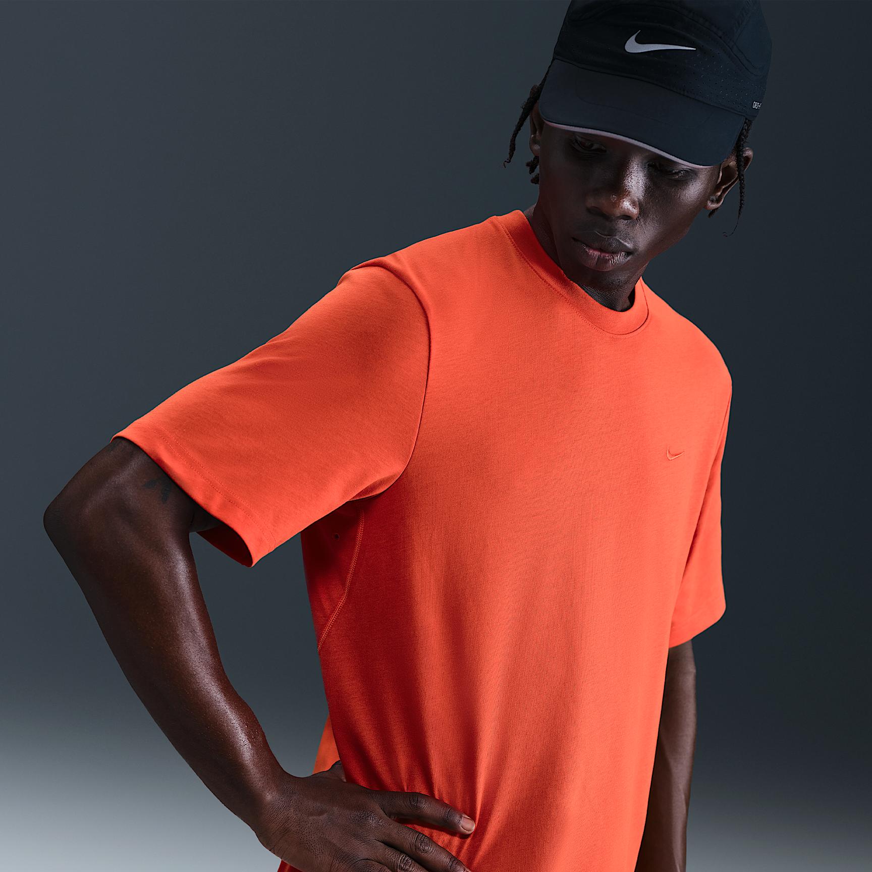 Nike Mens Primary Dri-FIT Short-Sleeve Versatile Top | DV9831-633 Product Image