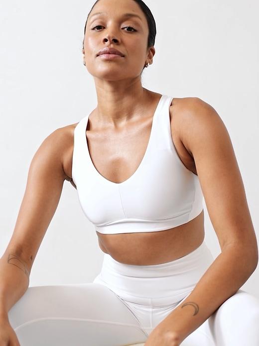 Interval Plunge Train Sports Bra A-C Product Image