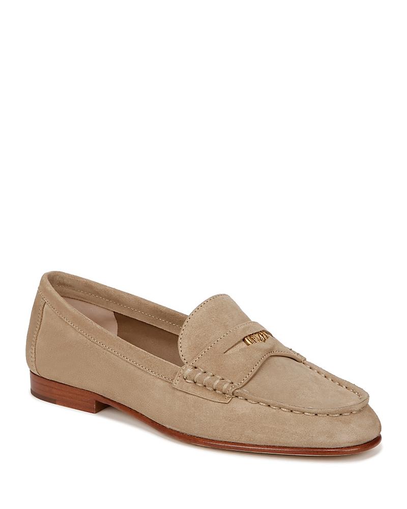 Womens Hazelwood Suede Penny Loafers Product Image