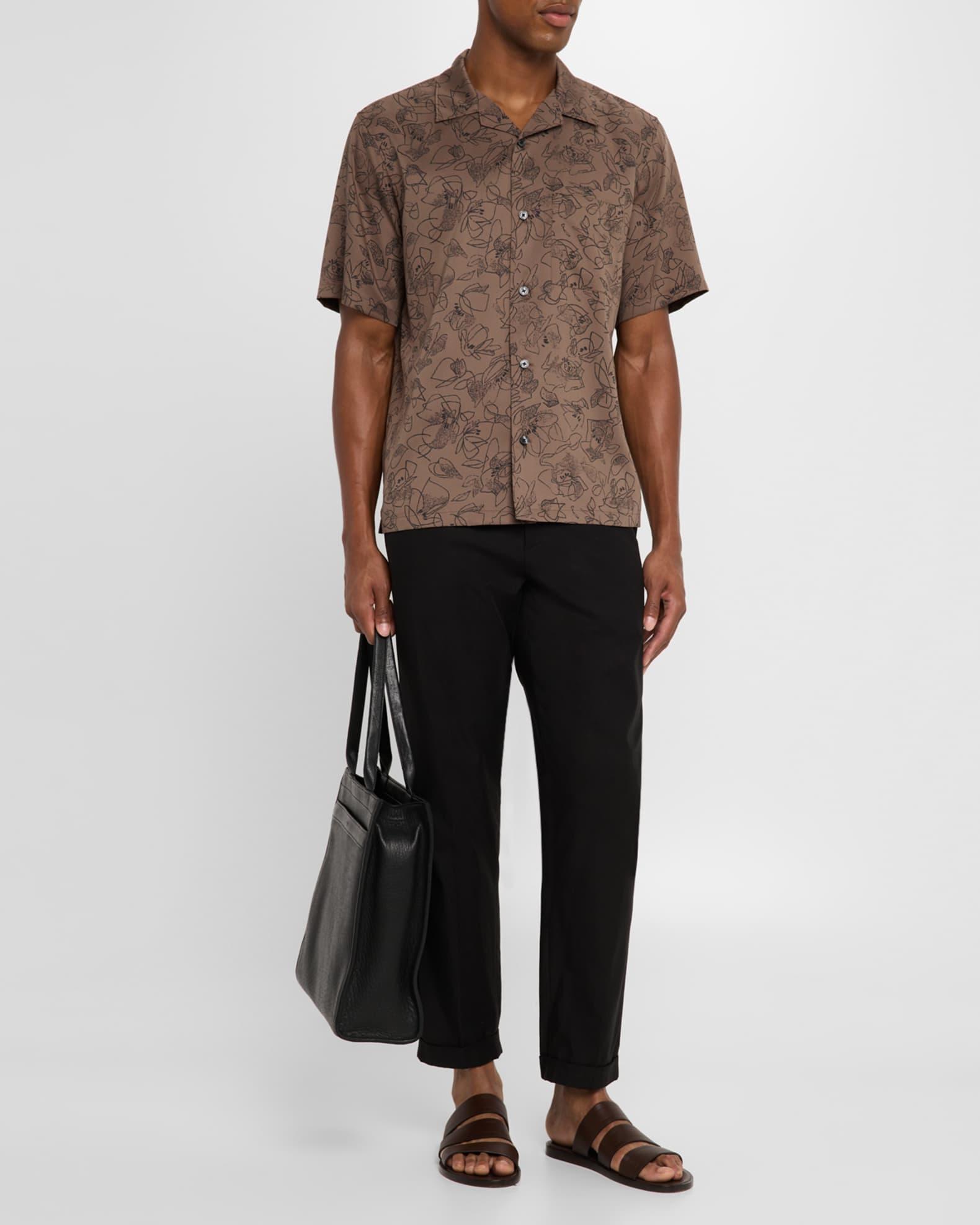 Men's Noll Floral Short-Sleeve Shirt Product Image