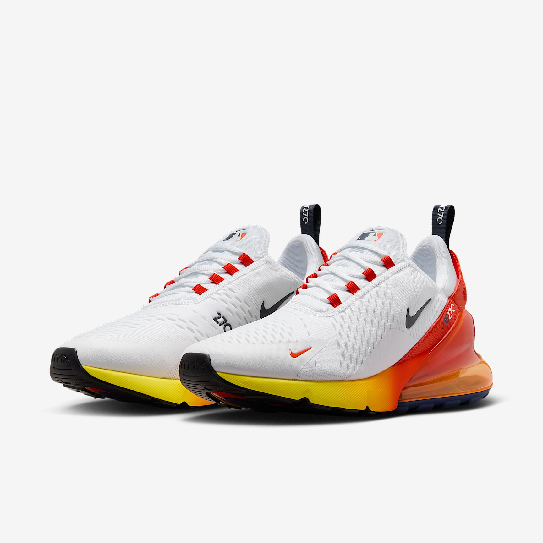 Houston Astros Nike Air Max 270 Men's Shoes Product Image