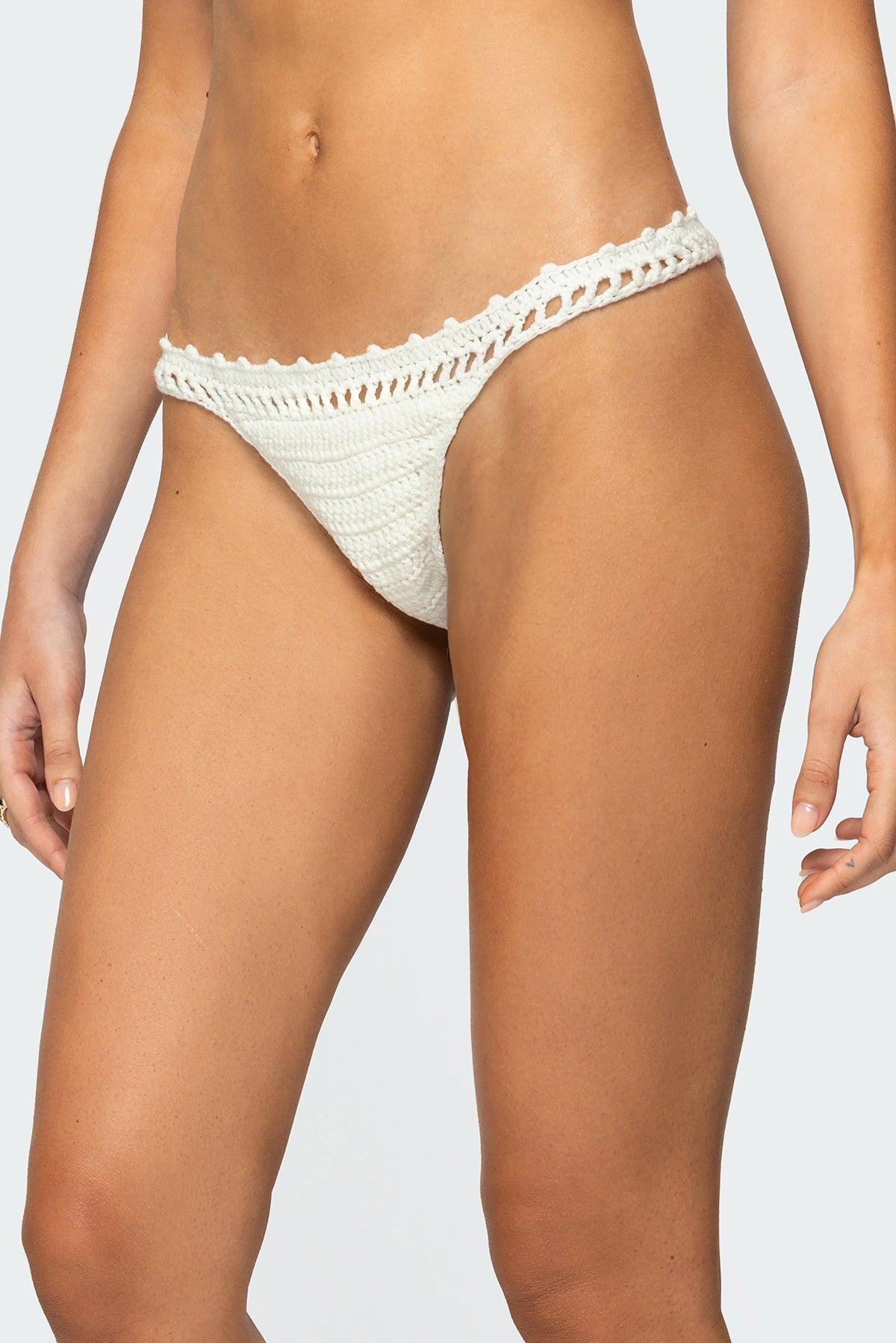 Enzo Crochet Bralette Bikini Top Product Image