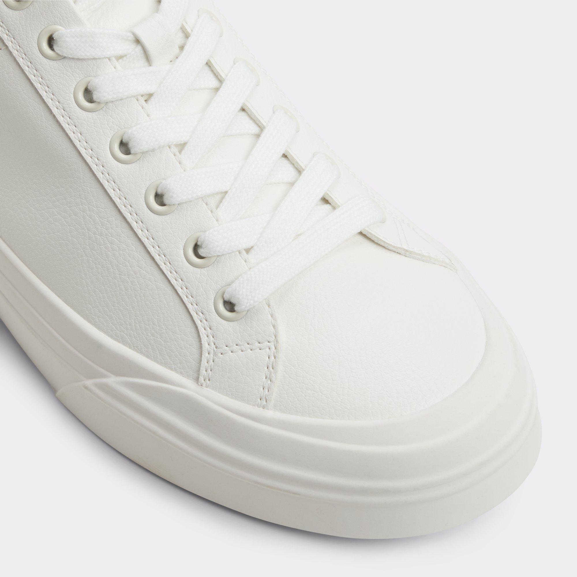 ALDO Wildside - Men's Low Top Sneakers - White, Size 12 Product Image