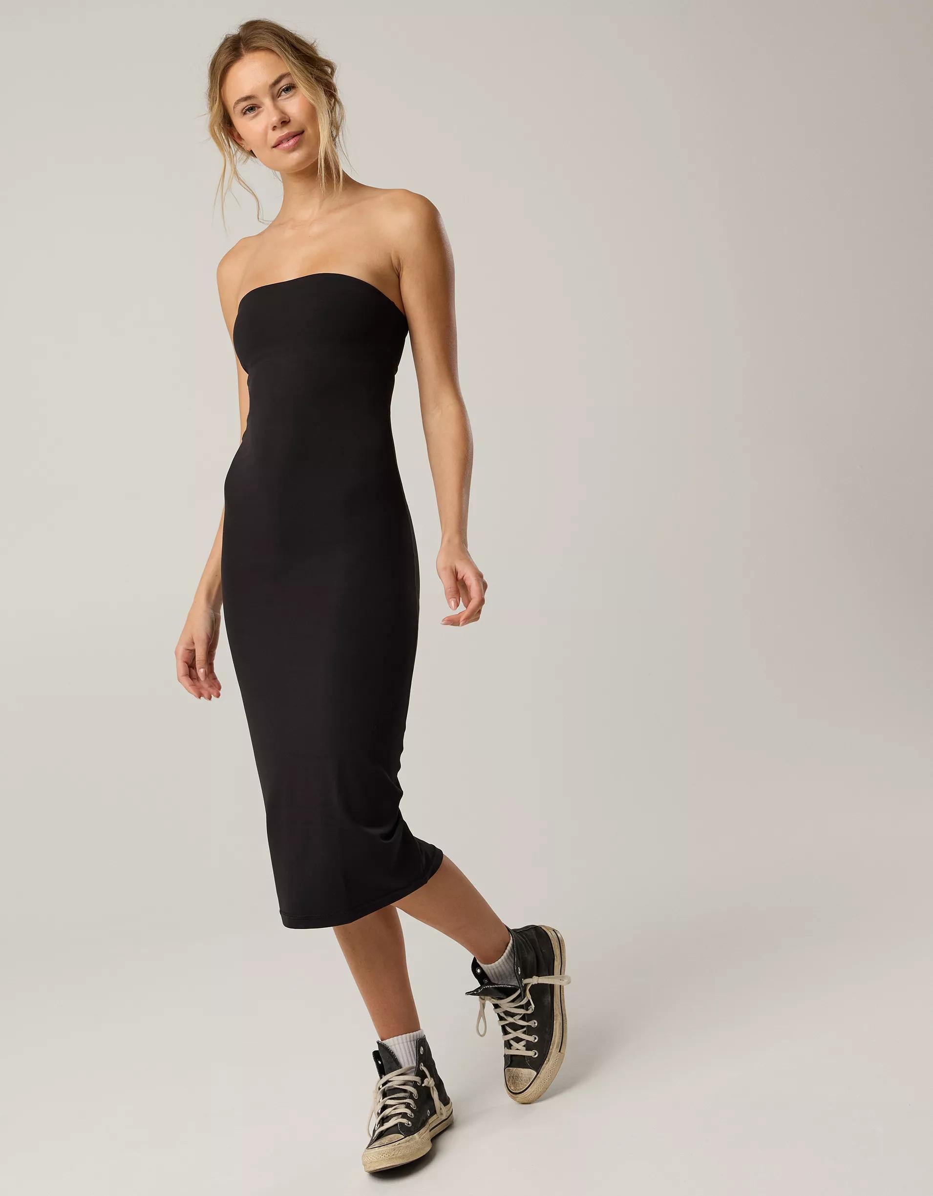 OFFLINE By Aerie Real Me XTRA Night Out Midi Tube Dress Product Image