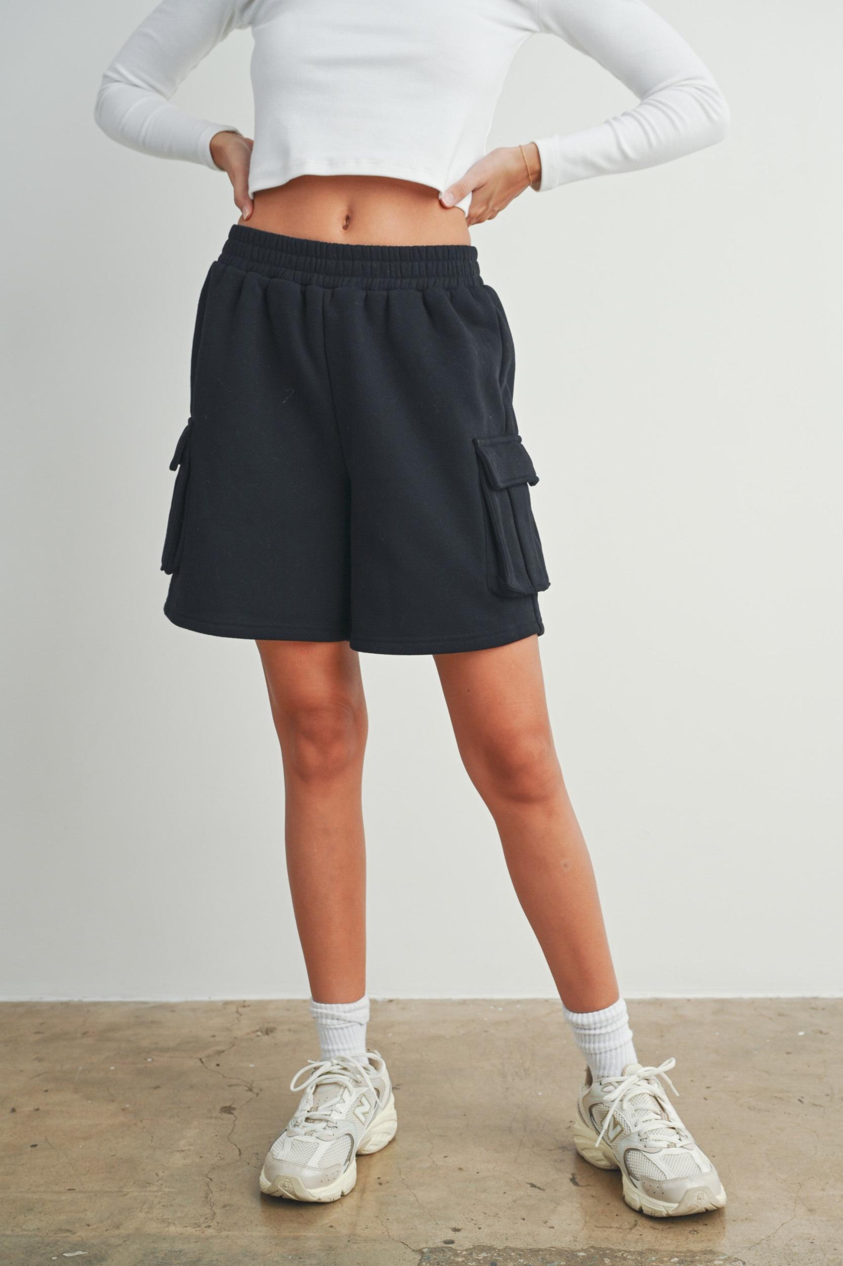 Cargo Sweat Shorts Product Image