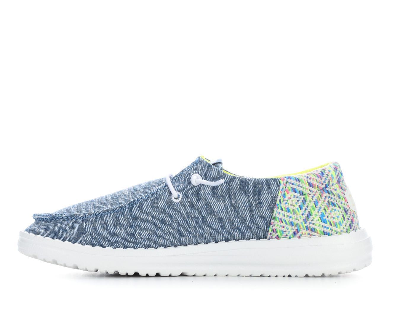 Women's HEYDUDE Wendy Funk Surf Baja Casual Shoes Product Image