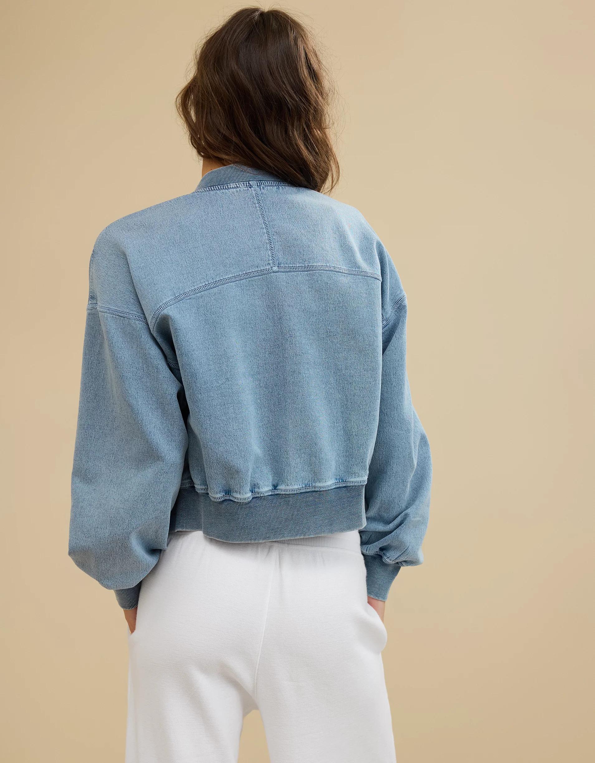 Aerie Soft Landing Bomber Jacket Product Image