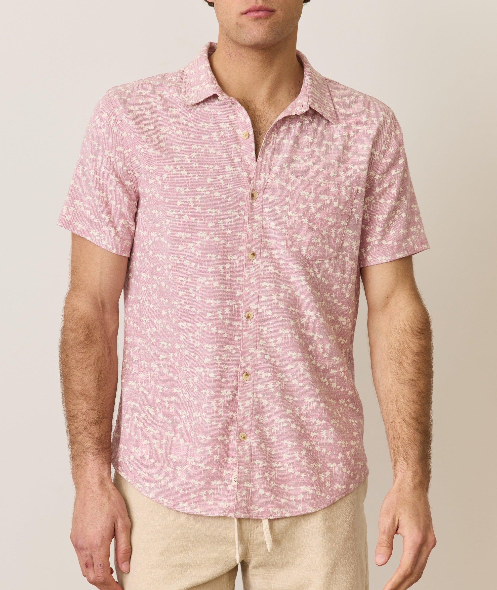 Stretch Selvage Short Sleeve Shirt Product Image