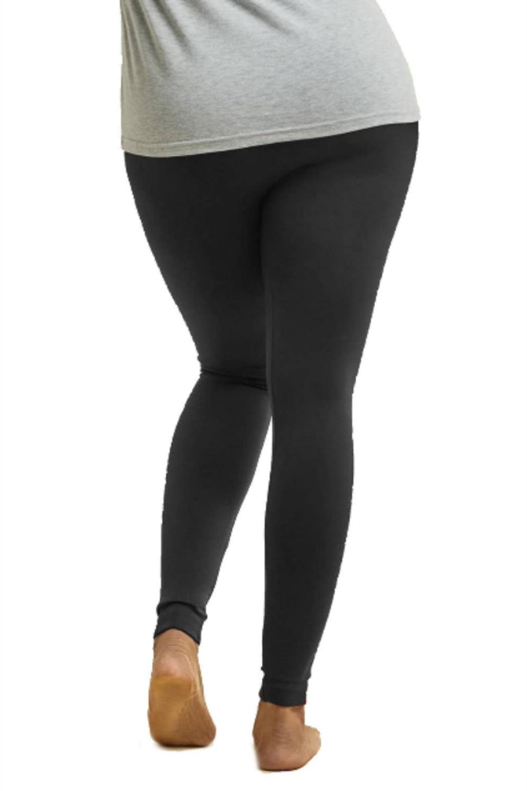 Plus Size Seamless Skinny Fleece Legging Product Image