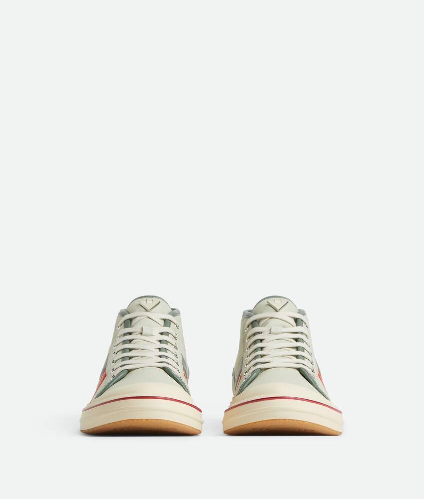 Women's Eliot Sneaker in White jade/aloe Product Image