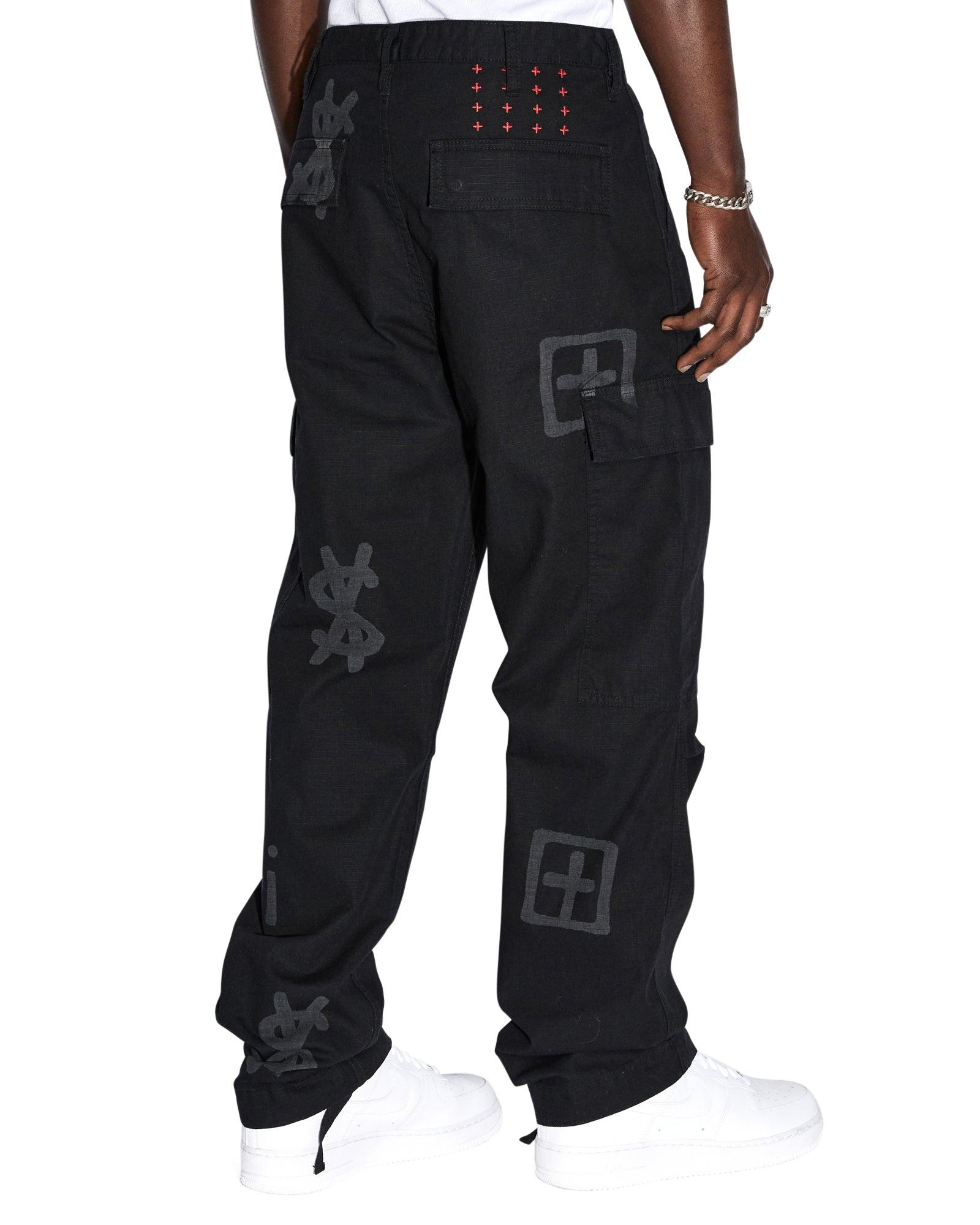 FUGITIVE CARGO PANT KASH BOX Male Product Image