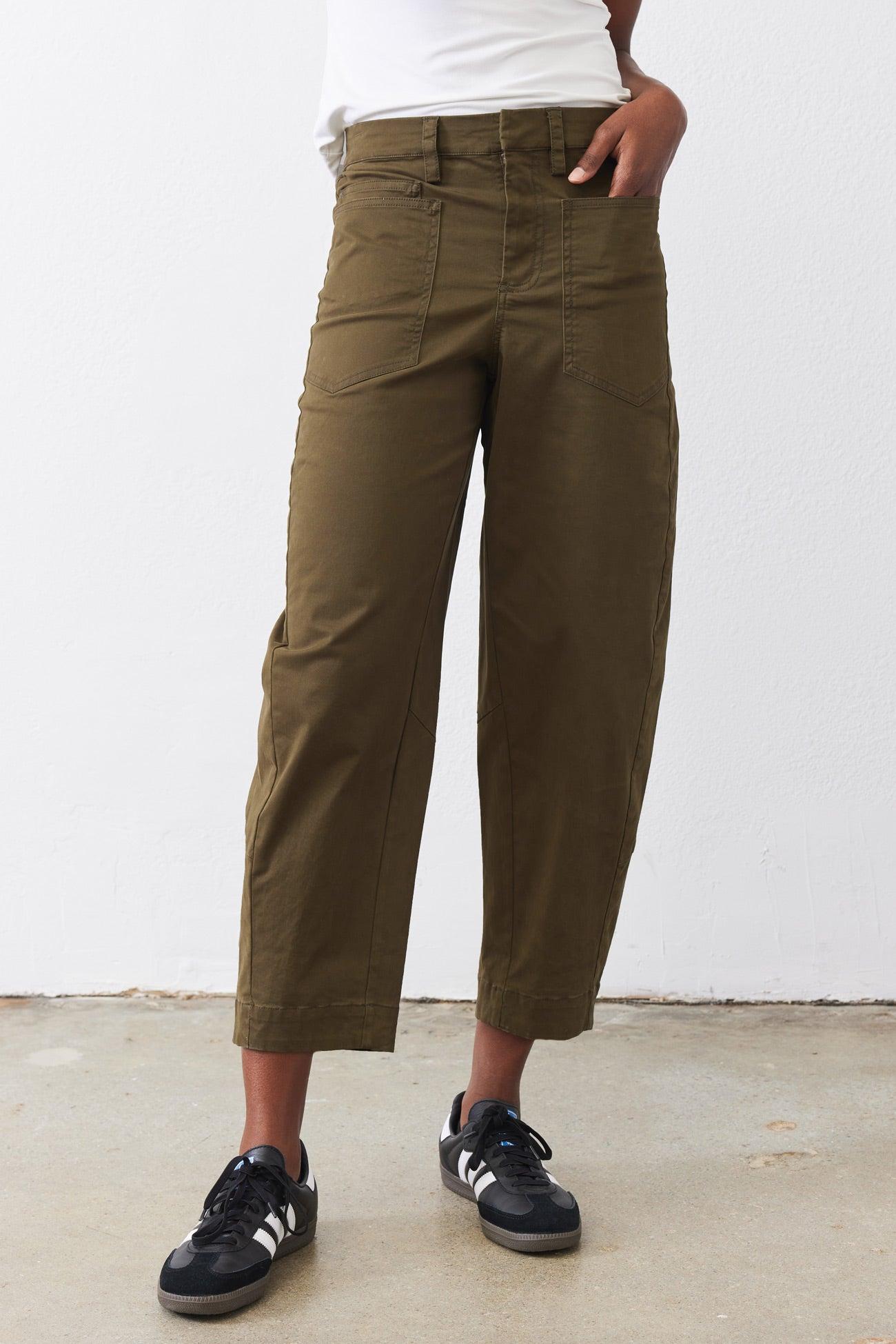 The Slouchy Soft Twill Pants Product Image