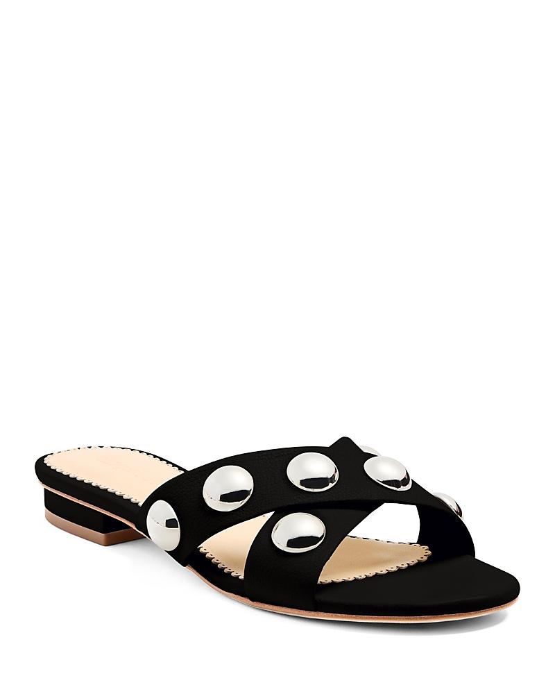 Womens Grace Studded Leather Sandals Product Image