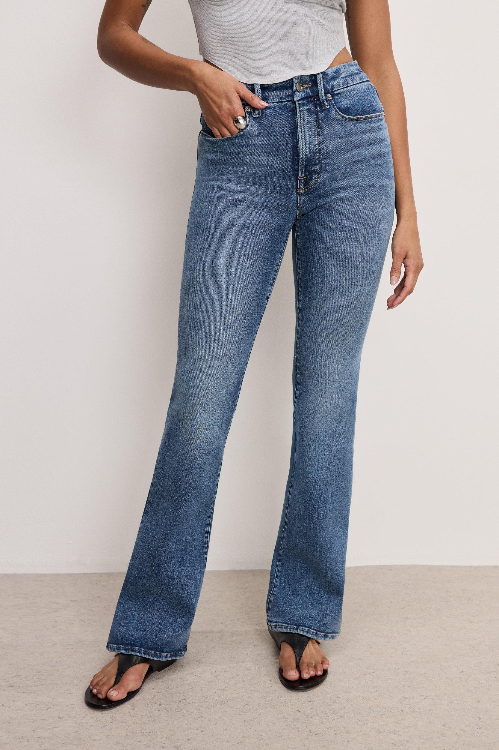 GOOD CLASSIC BOOTCUT COMPRESSION JEANS | INDIGO254 Product Image