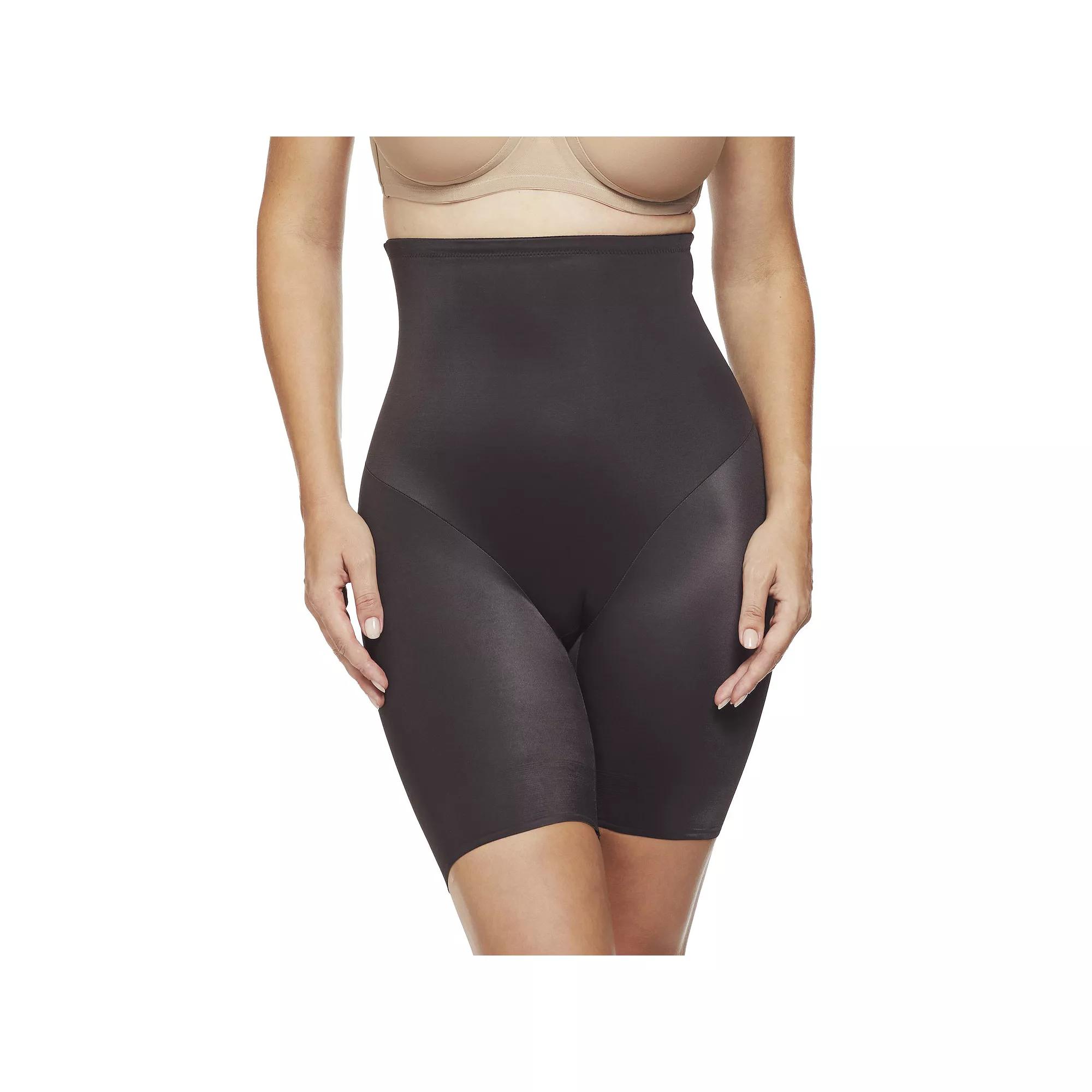 Naomi & Nicole® Firm Control Shapewear Luxe High Waist Thigh Slimmer 7089, Women's,  Product Image