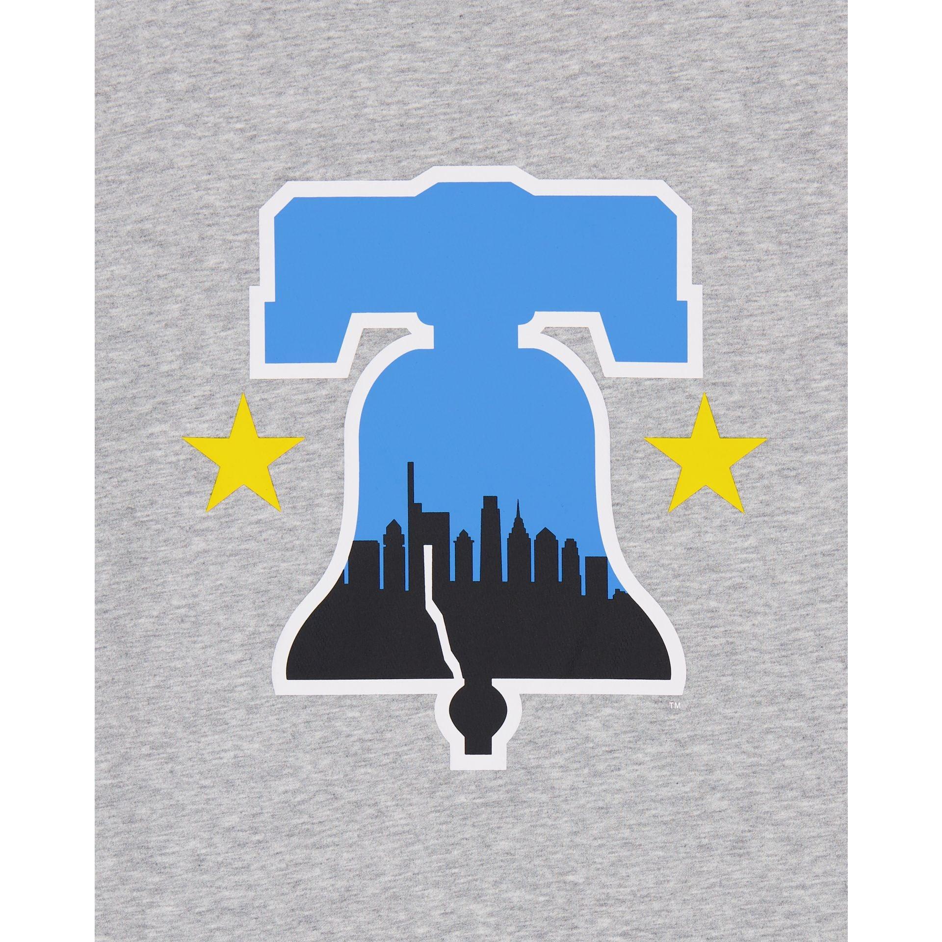 Philadelphia Phillies City Connect Gray T-Shirt Male Product Image