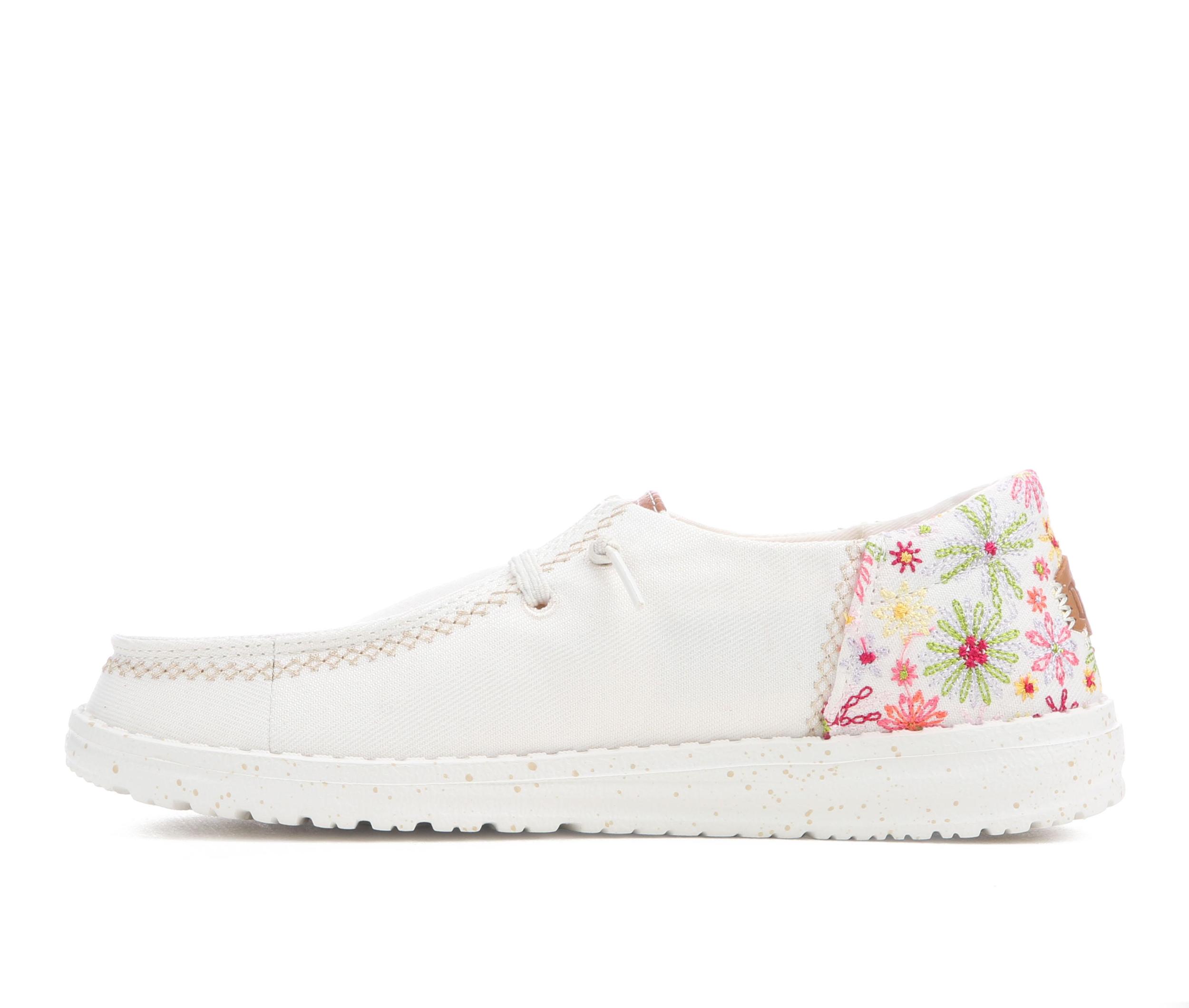 Women's HEYDUDE Wendy Funk Embroidered Floral Product Image