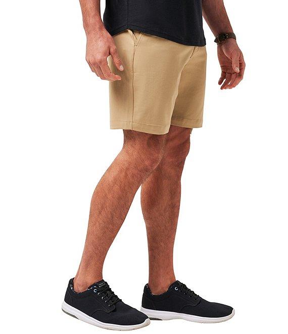 TravisMathew Stretch Knit 8#double; Inseam Shorts Product Image