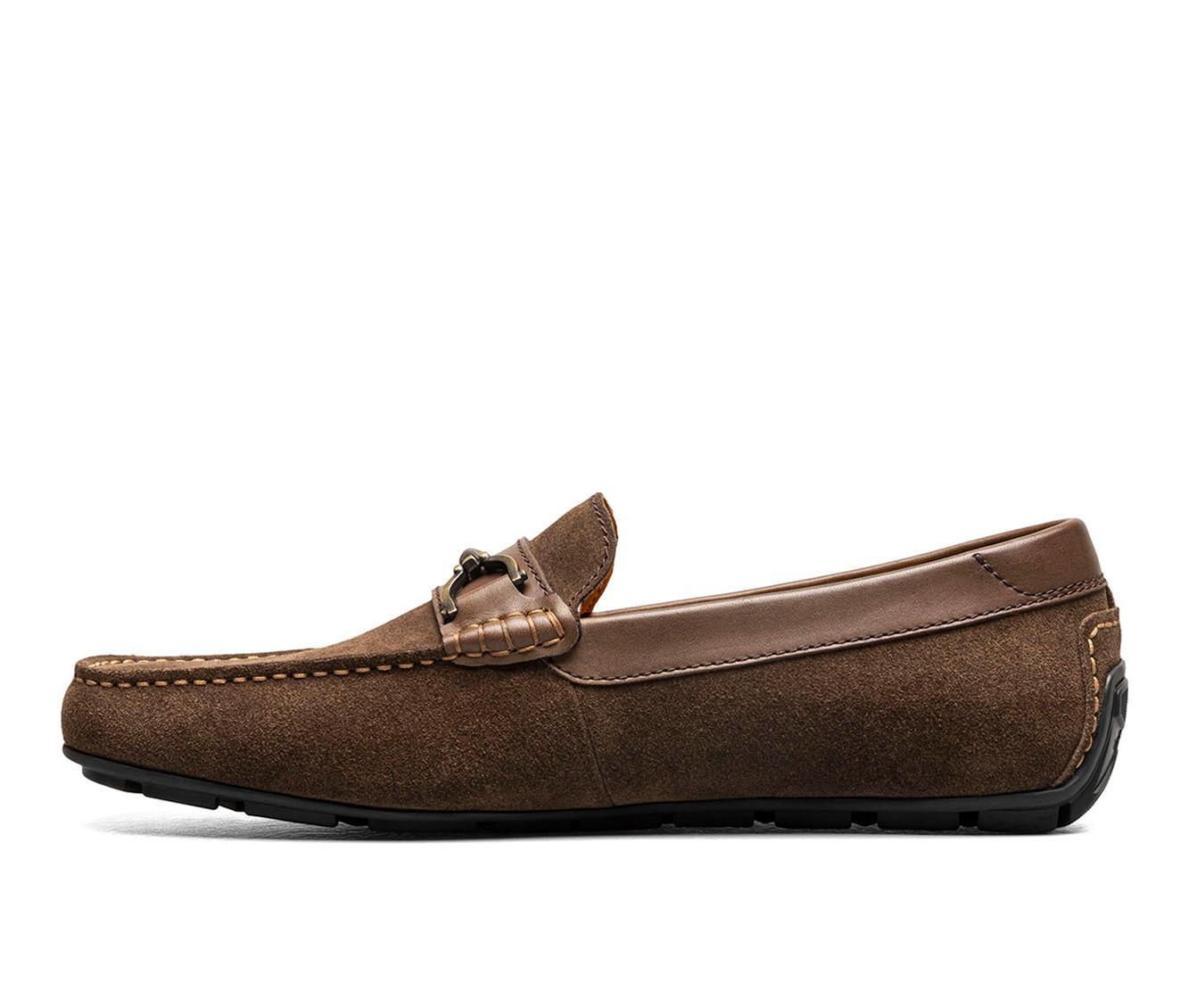 Men's Florsheim Motor Moc Toe Bit Driver Casual Loafers Product Image