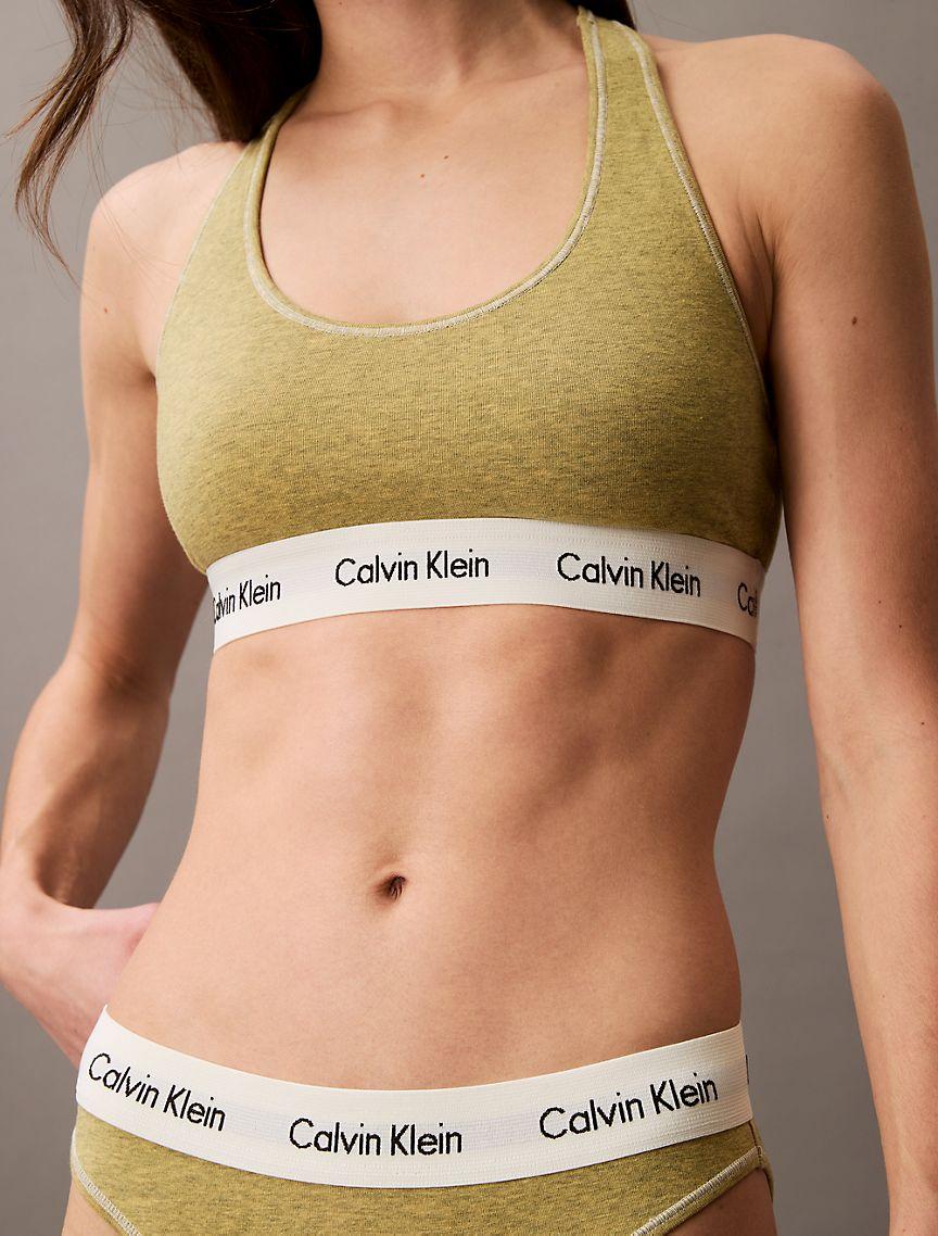 Icon Cotton Stretch Lightly Lined Bralette Product Image