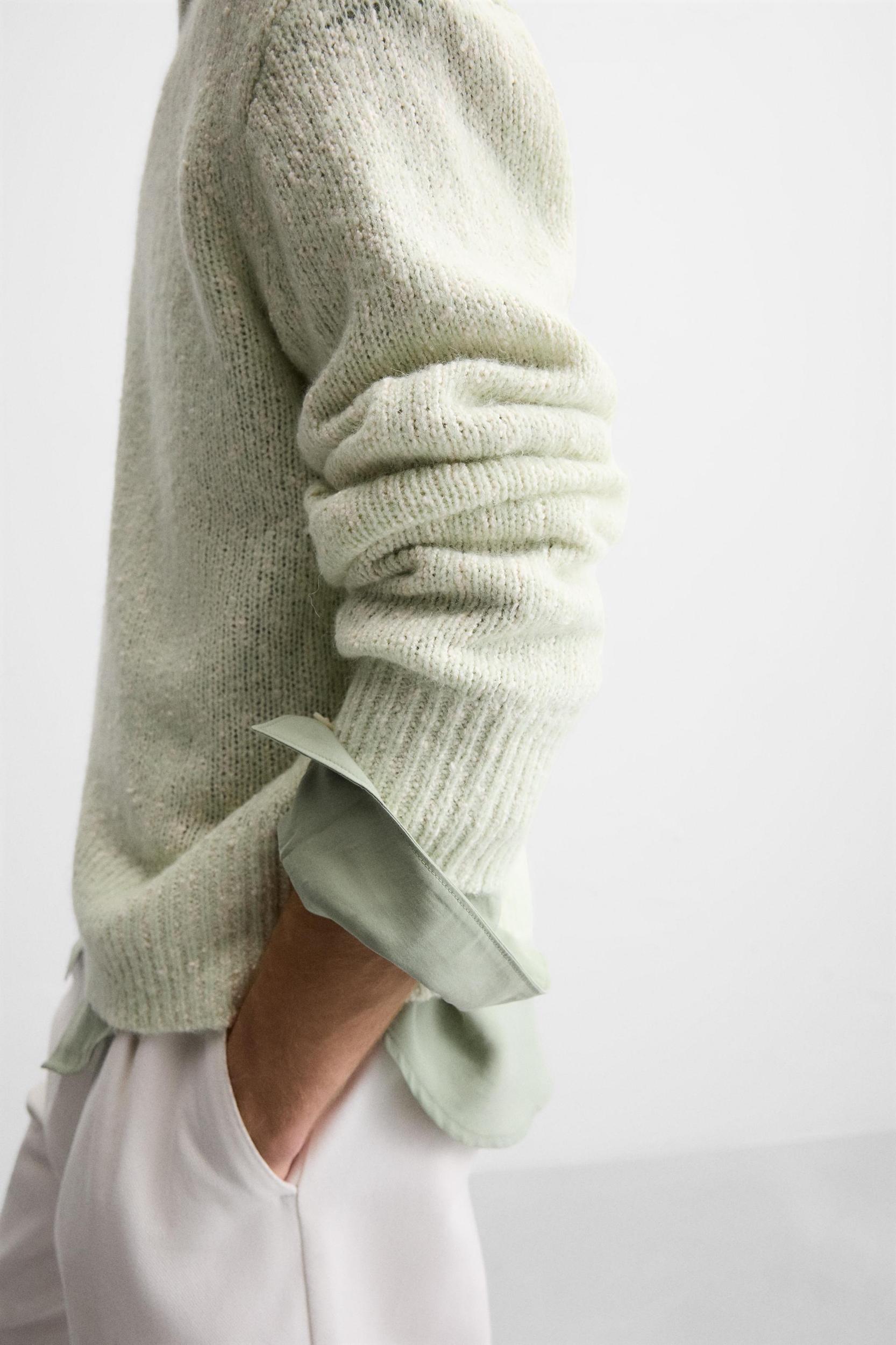 IRREGULAR TEXTURE SWEATER Product Image