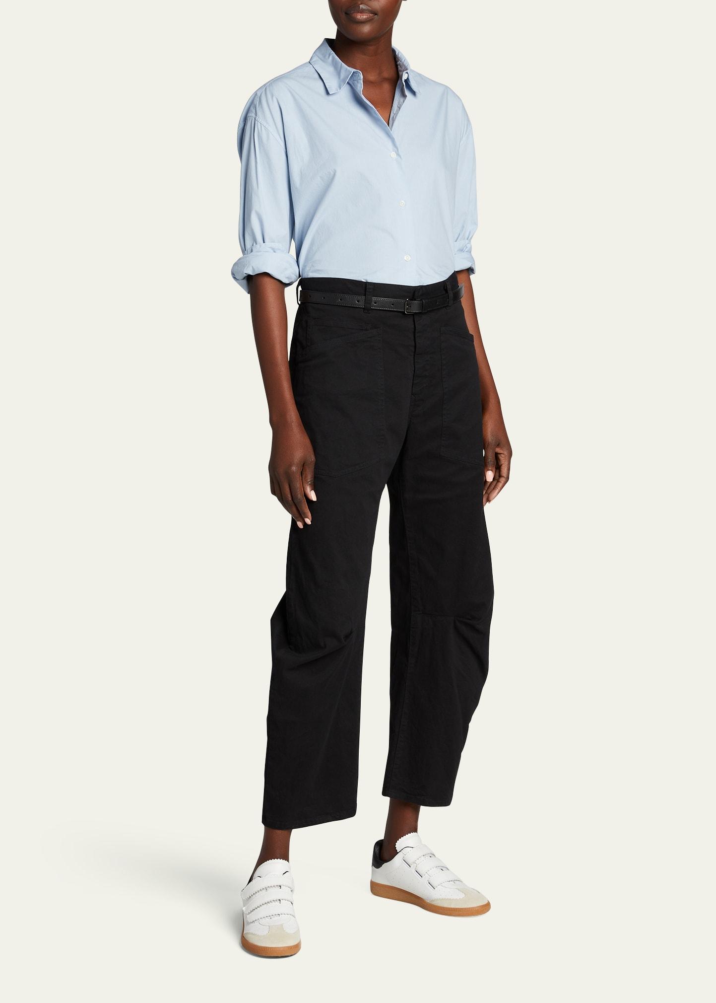 Womens Shon Cotton Twill Pants Product Image