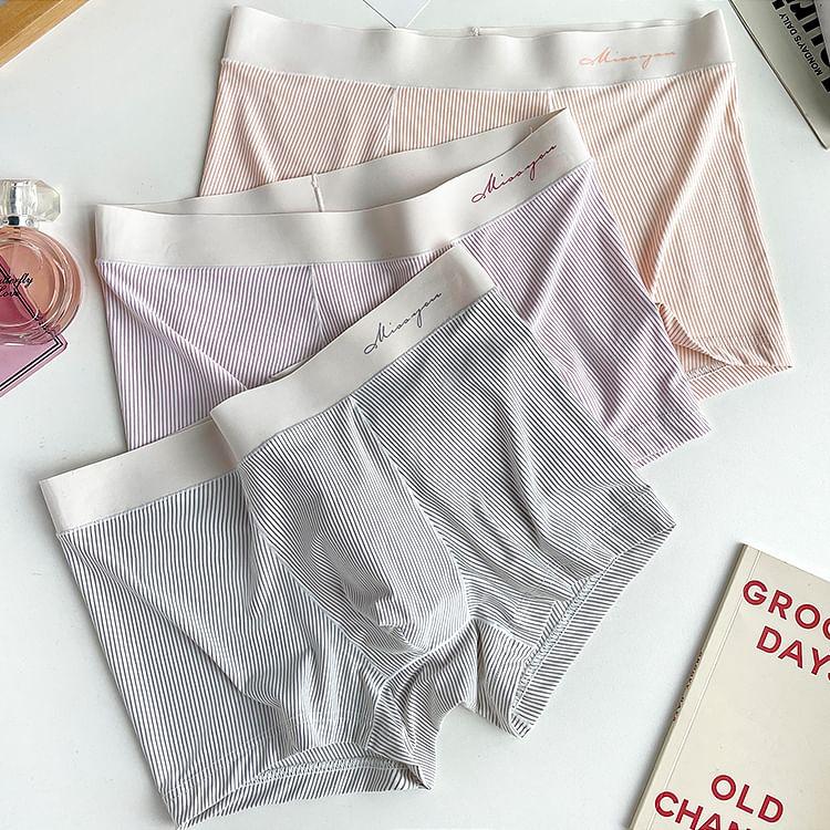 Striped Boxer Brief Product Image