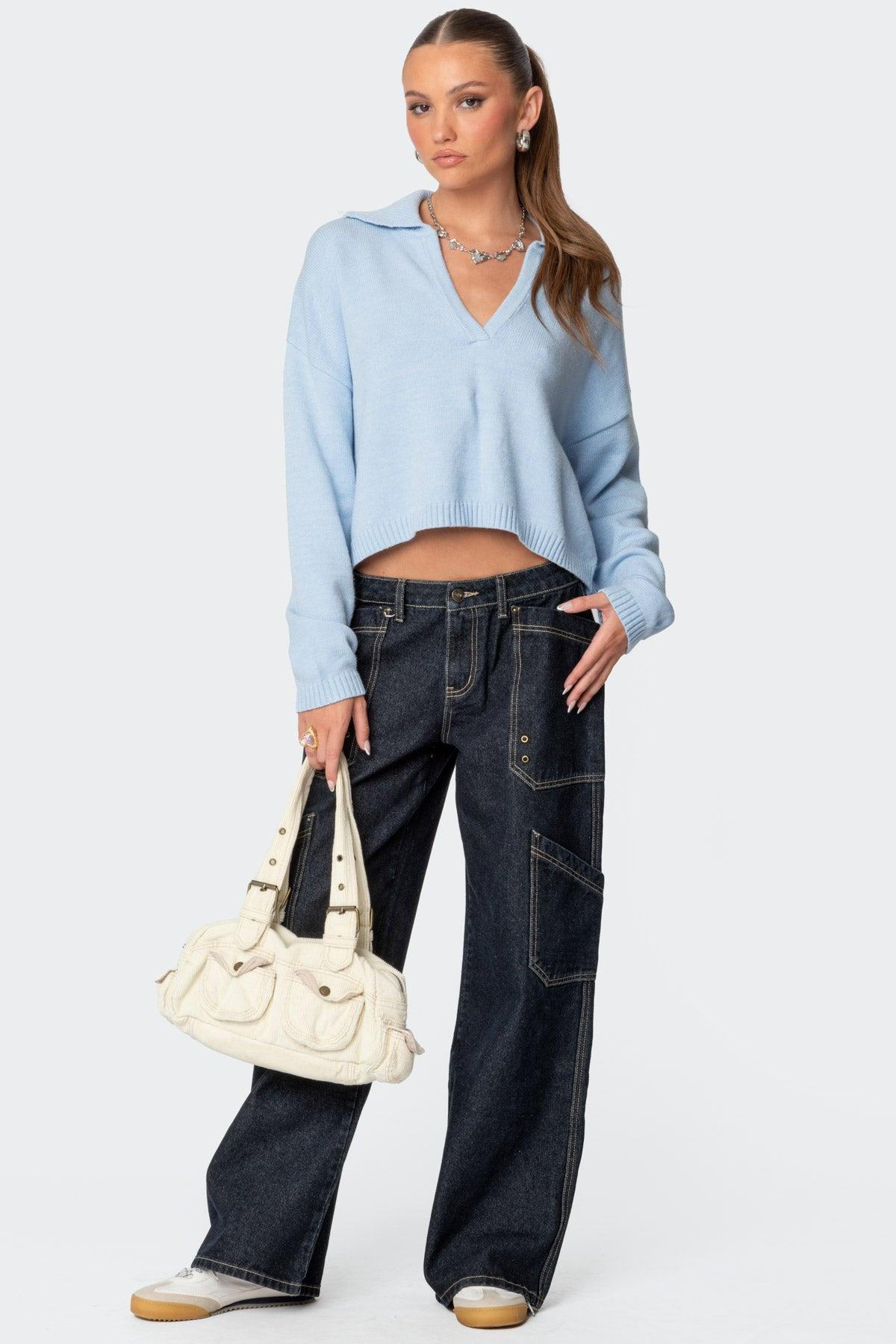 Xana Low Rise Carpenter Jeans Product Image